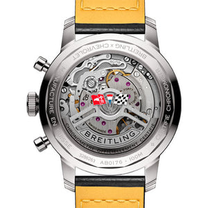 Breitling Top Time B01 Chevrolet Corvette Red Dial Men 41mm