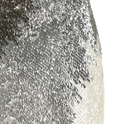 Elisabetta Franchi Metallic Tulle Dress