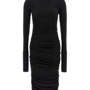 Elisabetta Franchi Light Jersey Dress