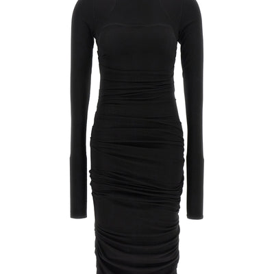 Elisabetta Franchi Light Jersey Dress