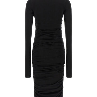 Elisabetta Franchi Light Jersey Dress
