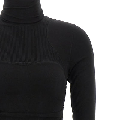 Elisabetta Franchi Light Jersey Dress