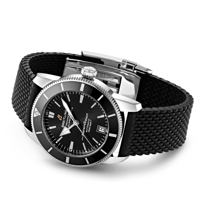 Breitling Superocean Heritage B20 Black Dial Men 42mm