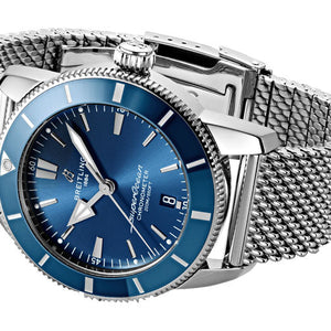 Breitling Superocean Heritage B20 Automatic Blue Dial Men 44mm