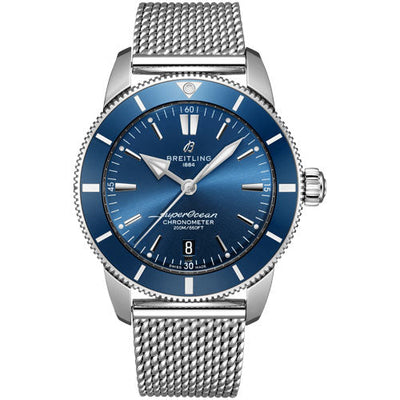 Breitling Superocean Heritage B20 Automatic Blue Dial Men 44mm