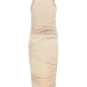 Elisabetta Franchi Logo Embroidery Dress