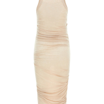 Elisabetta Franchi Logo Embroidery Dress