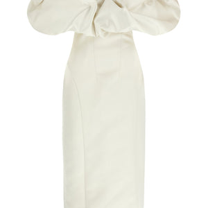 Elisabetta Franchi Off-the-shoulder Dress