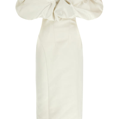 Elisabetta Franchi Off-the-shoulder Dress