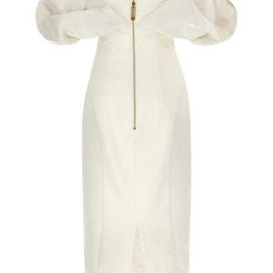 Elisabetta Franchi Off-the-shoulder Dress
