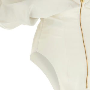 Elisabetta Franchi Off-the-shoulder Dress