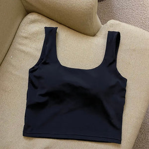 Mona Tank Tops with Inbuilt Bra