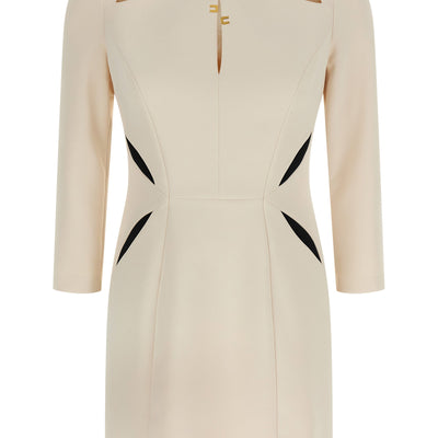 Elisabetta Franchi Cut-out Dress