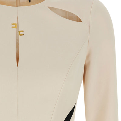 Elisabetta Franchi Cut-out Dress