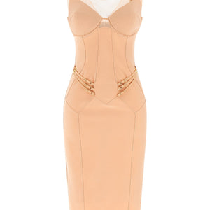 Elisabetta Franchi Corset Dress