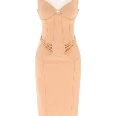 Elisabetta Franchi Corset Dress