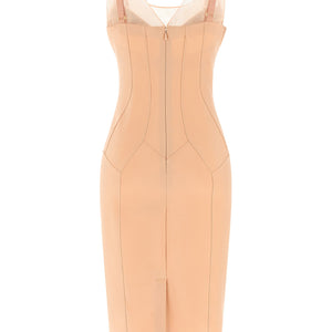 Elisabetta Franchi Corset Dress
