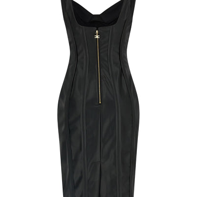 Elisabetta Franchi Corset Dress