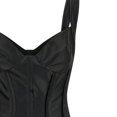 Elisabetta Franchi Corset Dress