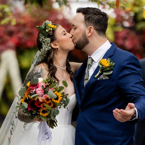 Radiant Fall Wedding