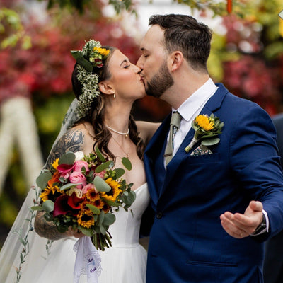 Radiant Fall Wedding