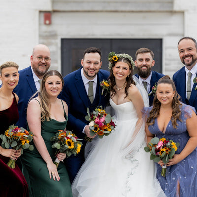 Radiant Fall Wedding