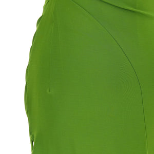 Elisabetta Franchi Jewel Shoulder Dress