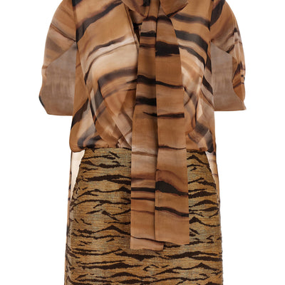 Elisabetta Franchi Animal Dress