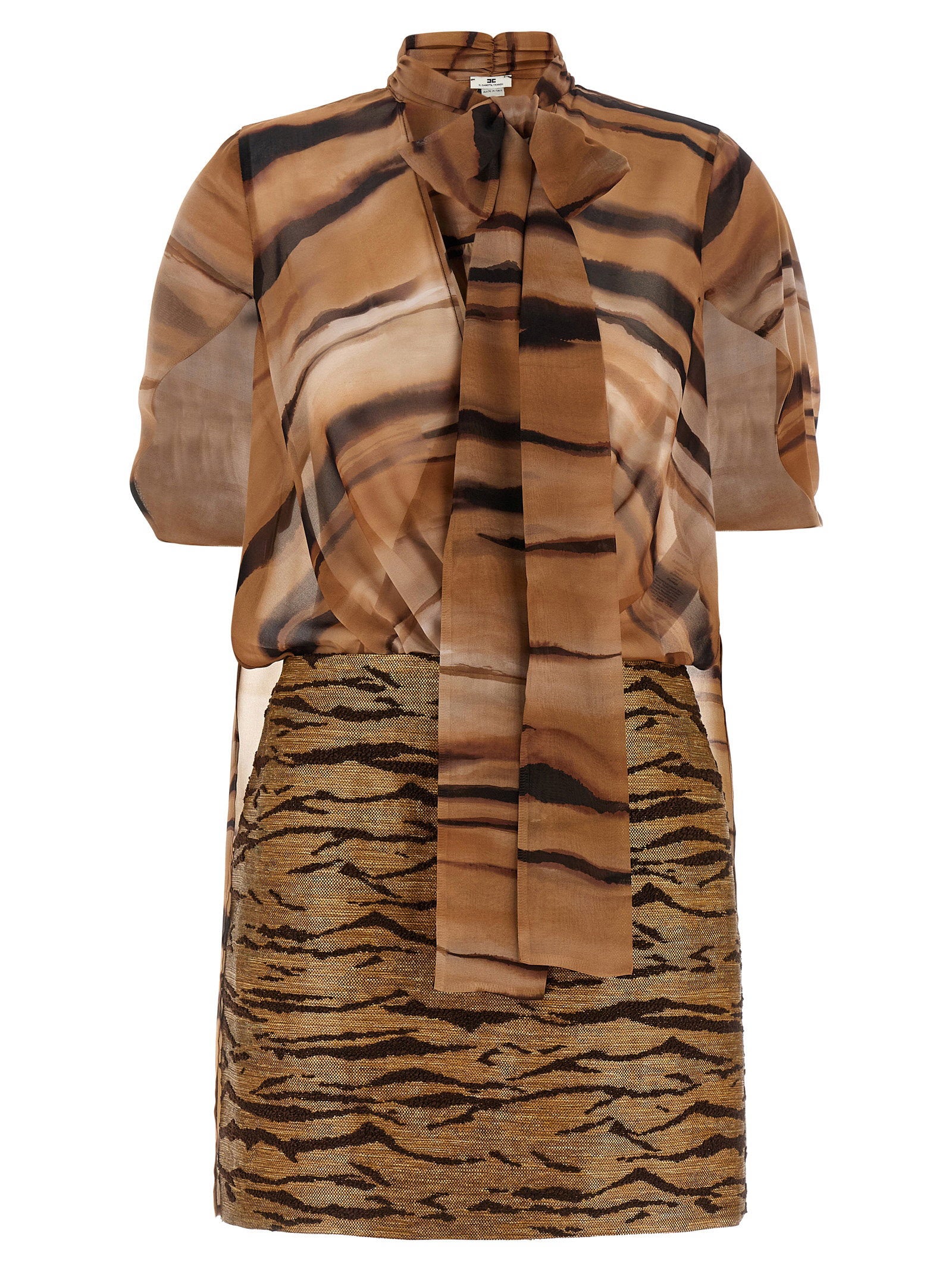 Elisabetta Franchi Animal Dress