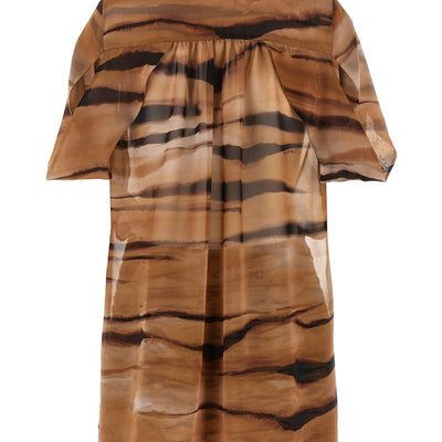 Elisabetta Franchi Animal Dress