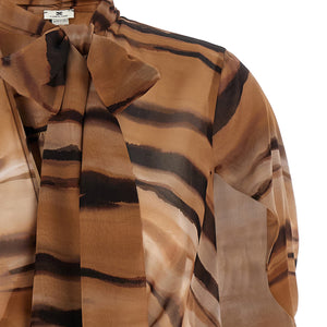Elisabetta Franchi Animal Dress
