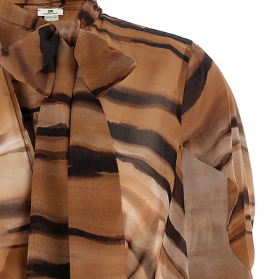 Elisabetta Franchi Animal Dress
