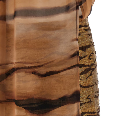 Elisabetta Franchi Animal Dress