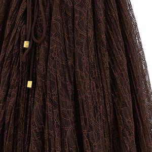 Elisabetta Franchi Lace Mini Dress