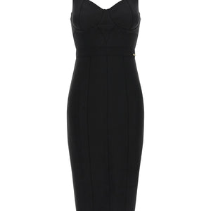 Elisabetta Franchi Scuba Dress