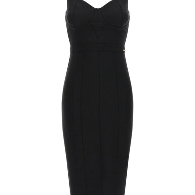Elisabetta Franchi Scuba Dress