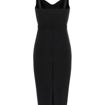 Elisabetta Franchi Scuba Dress