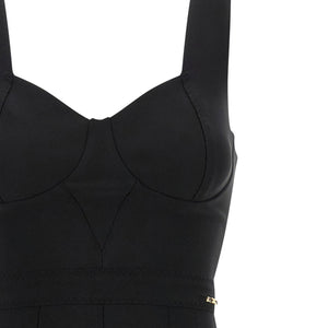 Elisabetta Franchi Scuba Dress