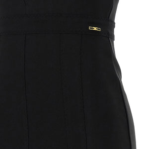 Elisabetta Franchi Scuba Dress