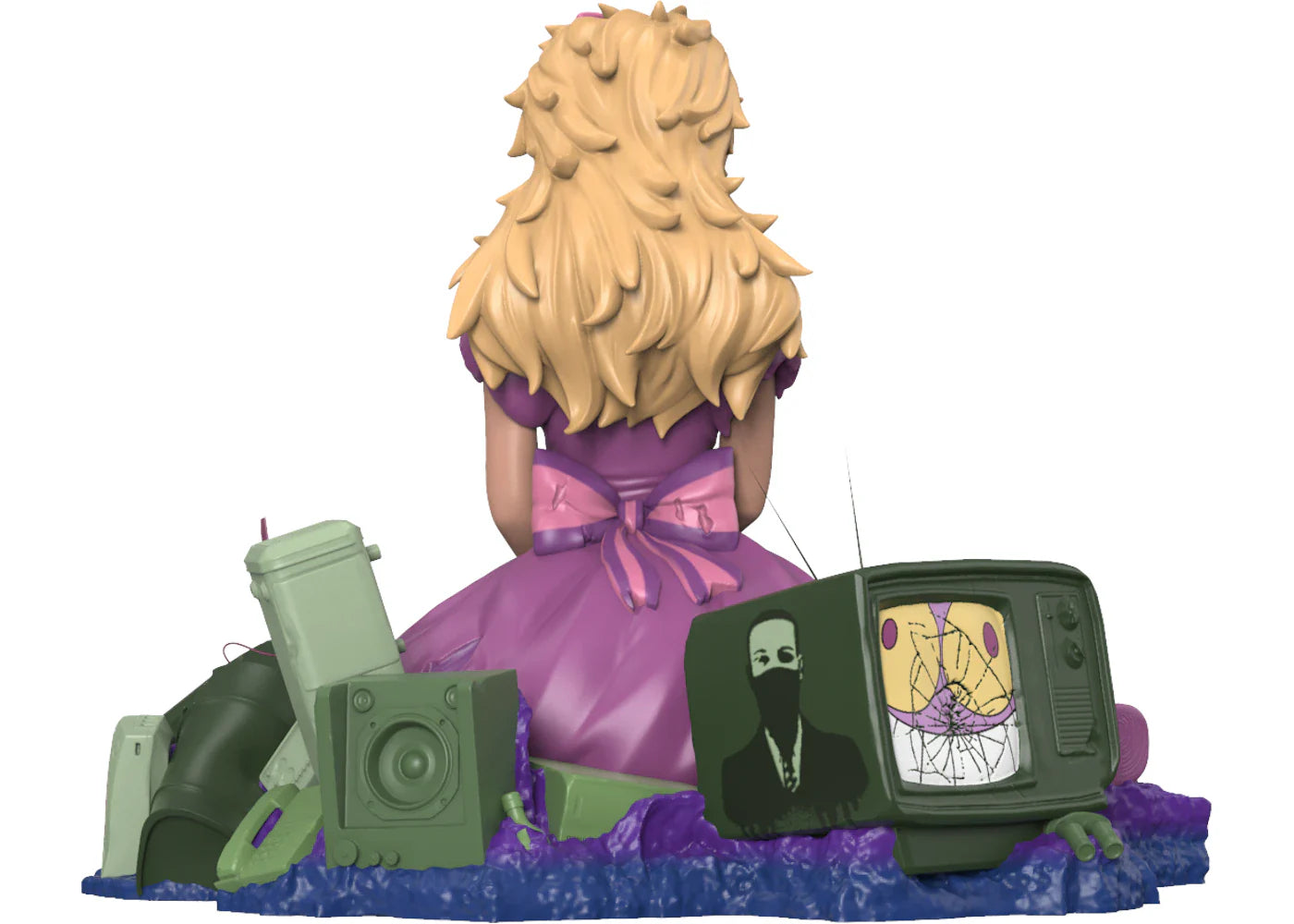 ABCNT Mighty Jaxx Alice in Wasteland Acid Edition Figure