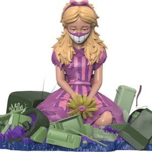 ABCNT Mighty Jaxx Alice in Wasteland Acid Edition Figure