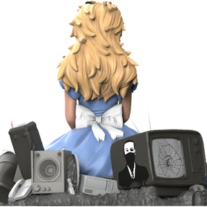 ABCNT Mighty Jaxx Alice in Wasteland Figure