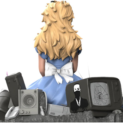 ABCNT Mighty Jaxx Alice in Wasteland Figure