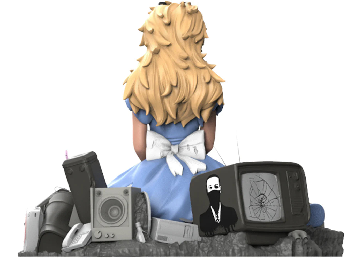 ABCNT Mighty Jaxx Alice in Wasteland Figure