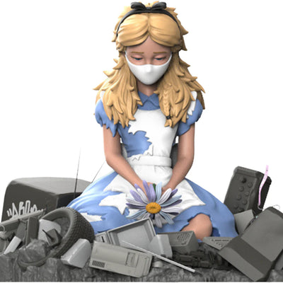 ABCNT Mighty Jaxx Alice in Wasteland Figure