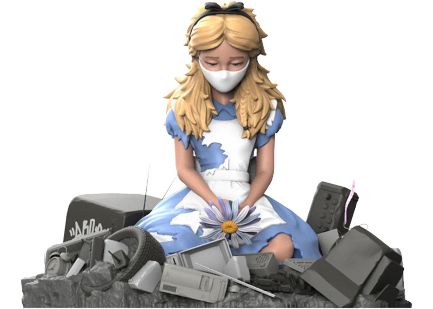 ABCNT Mighty Jaxx Alice in Wasteland Figure