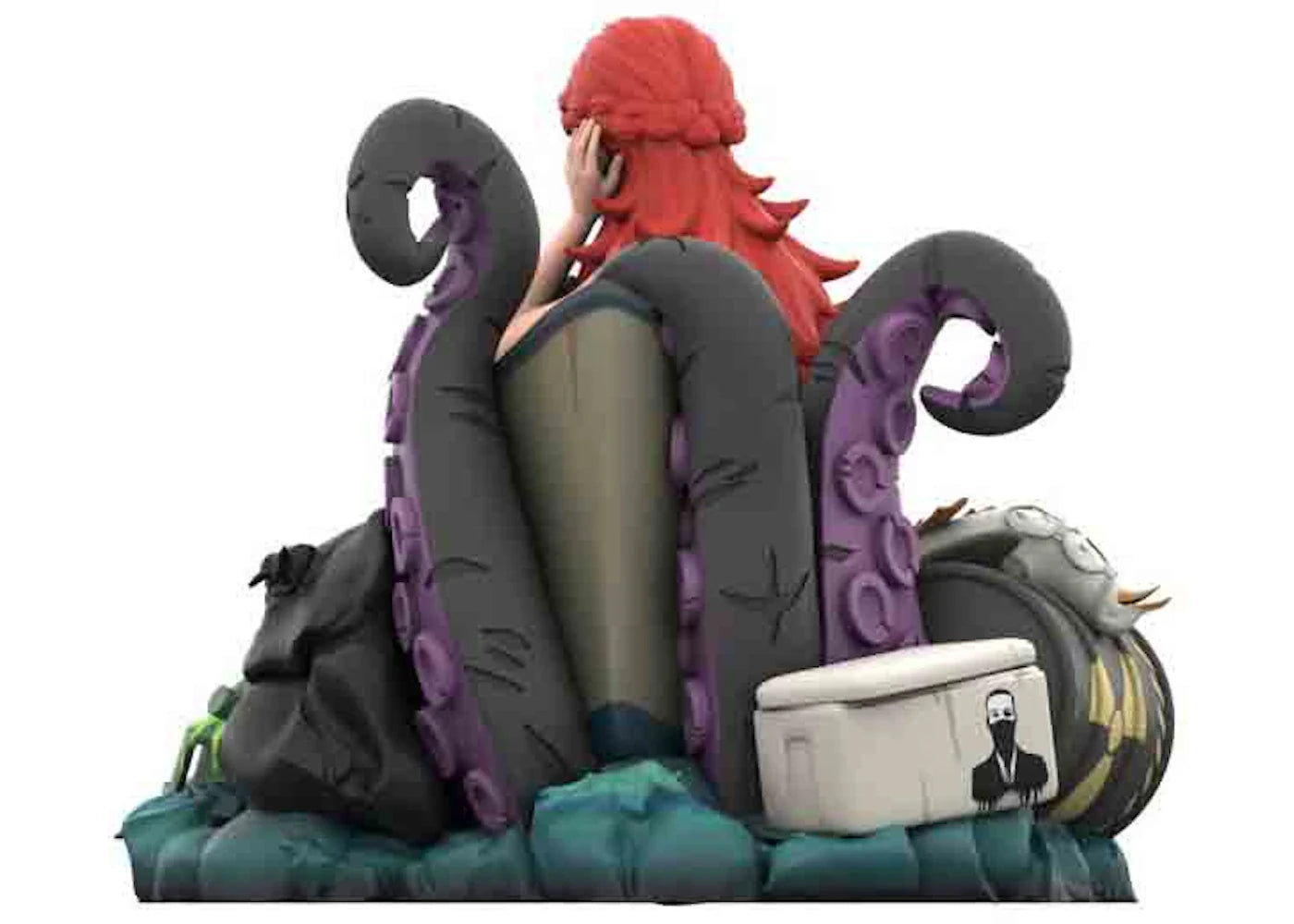 ABCNT x Mighty Jaxx Mermaid's Ruin Figure