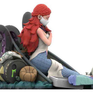 ABCNT x Mighty Jaxx Mermaid's Ruin Figure