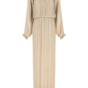 Fabiana Filippi Long Pleated Dress