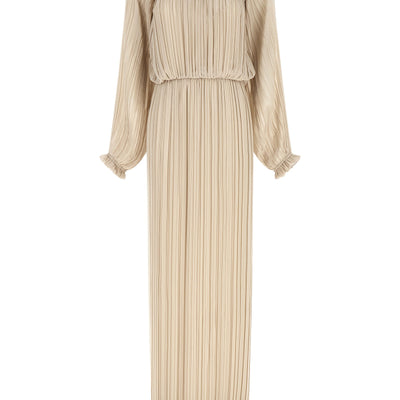 Fabiana Filippi Long Pleated Dress